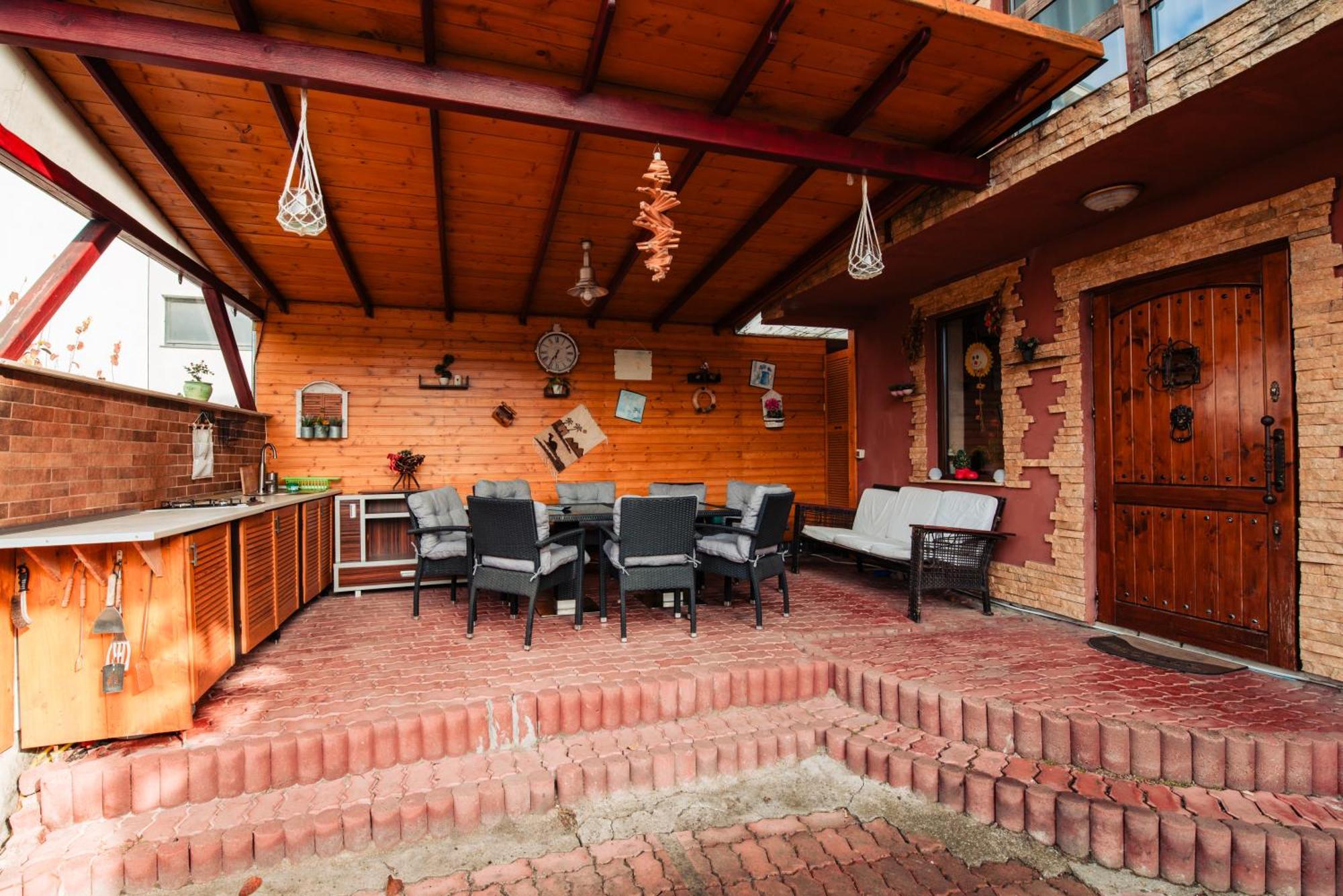 Ilmar House Villa Cluj-Napoca Buitenkant foto