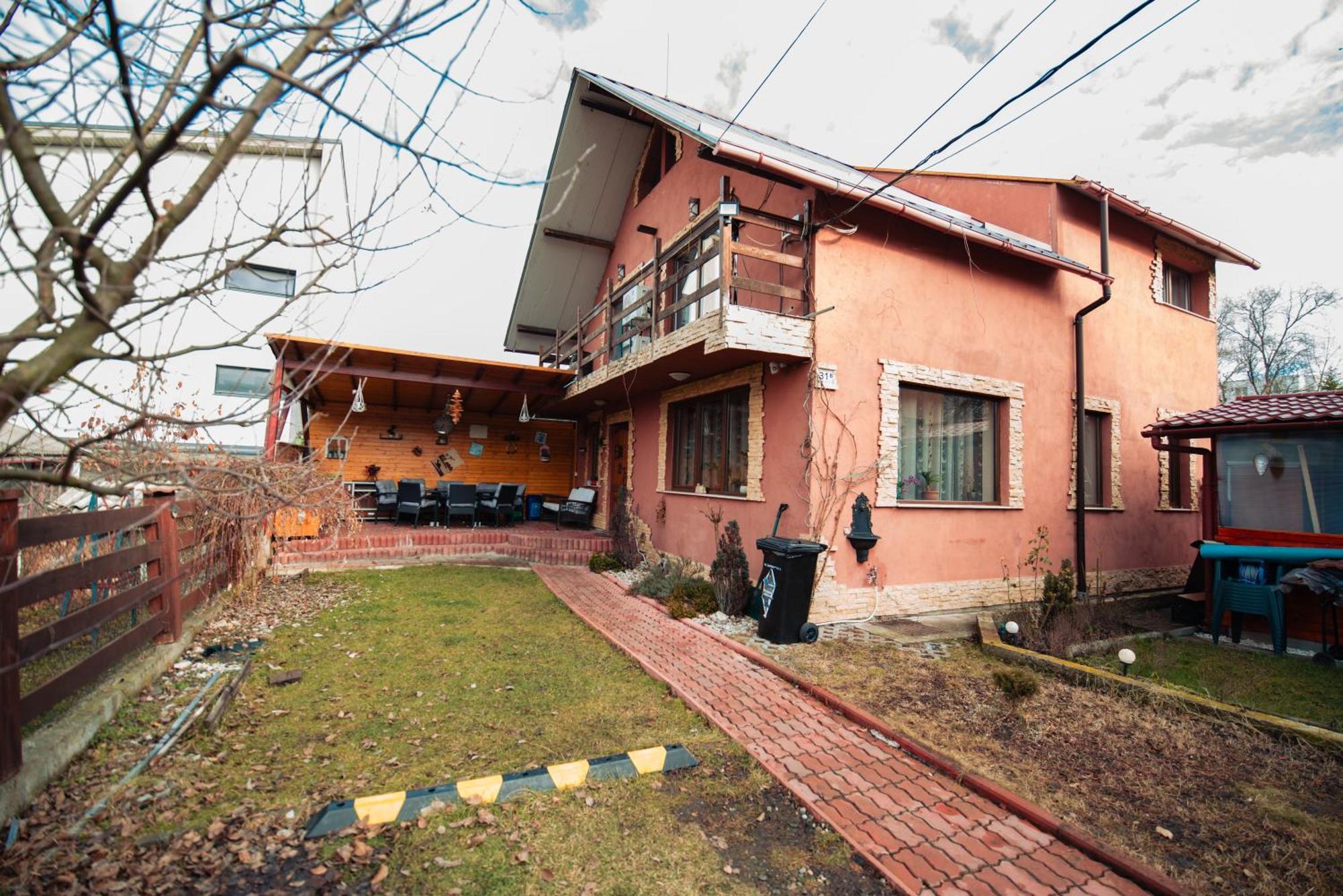 Ilmar House Villa Cluj-Napoca Buitenkant foto